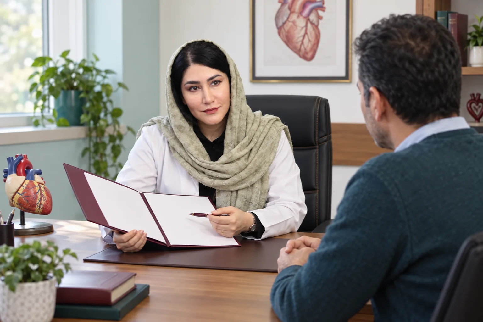 بازسازی تصویری توضیح روند بررسی توسط دکتر سوده رودباری