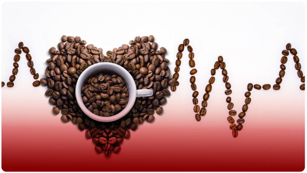 علت دلشوره و تپش قلب با خوردن قهوه